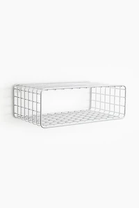 Metal Wire Wall Shelf