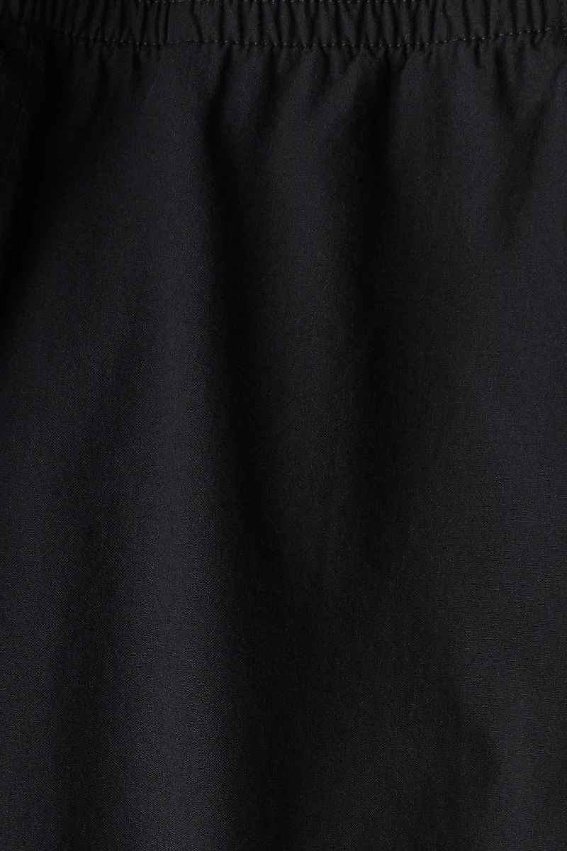 Relaxed-Fit Poplin Pants