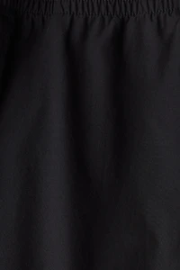 Relaxed-Fit Poplin Pants