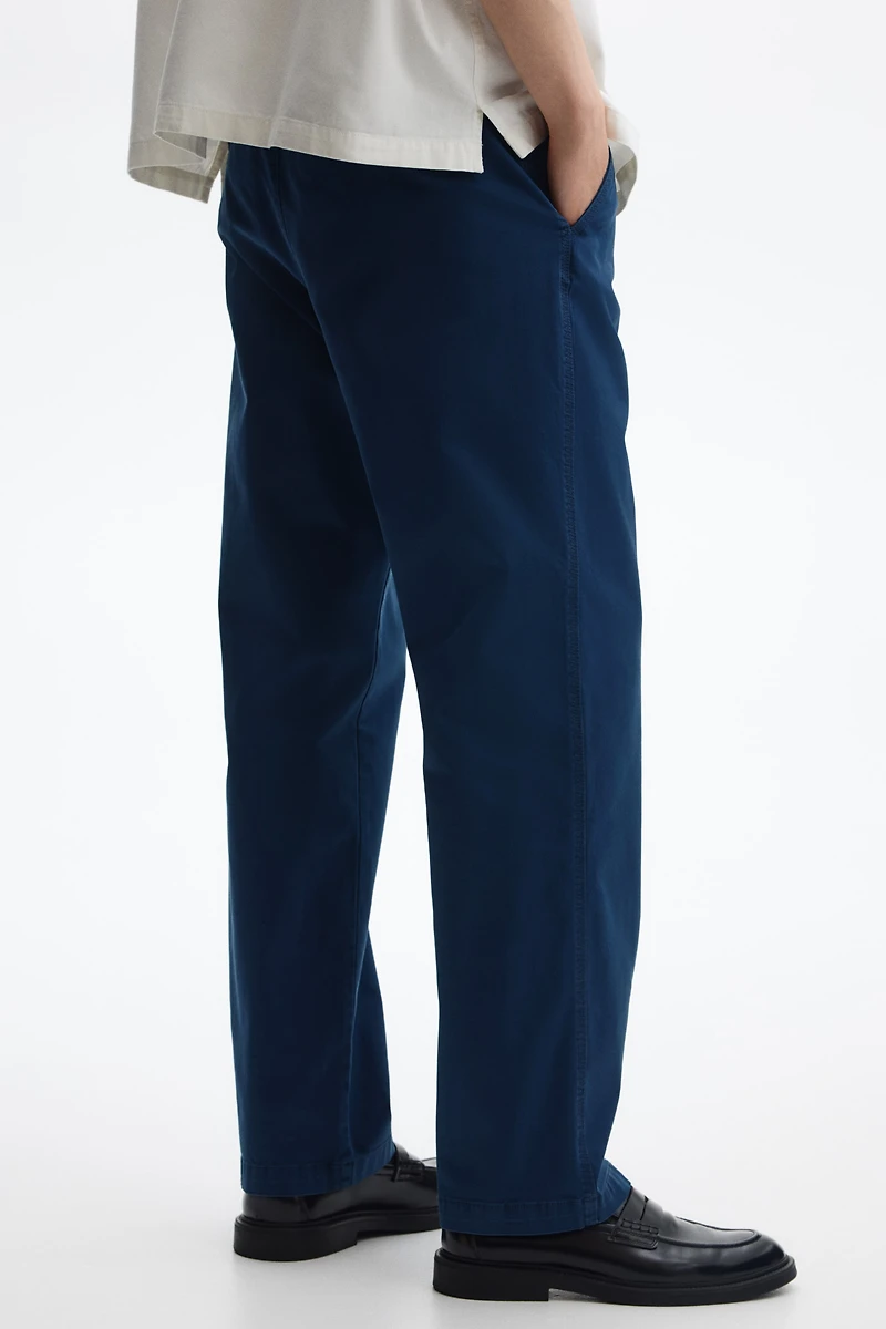 Relaxed-Fit Cotton Chinos