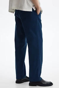 Relaxed-Fit Cotton Chinos