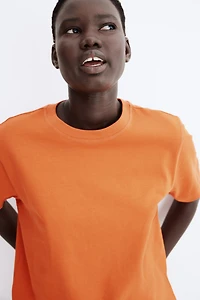 T-shirt ample en coton