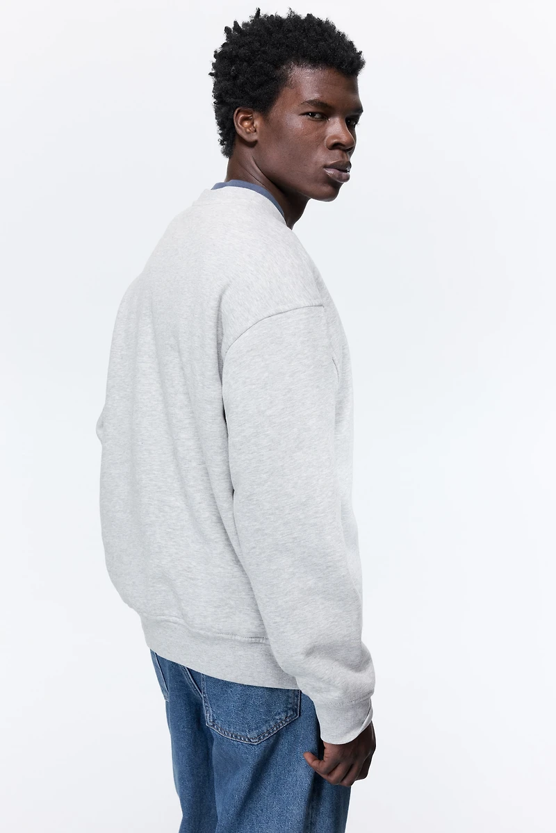 Loose-Fit Sweatshirt