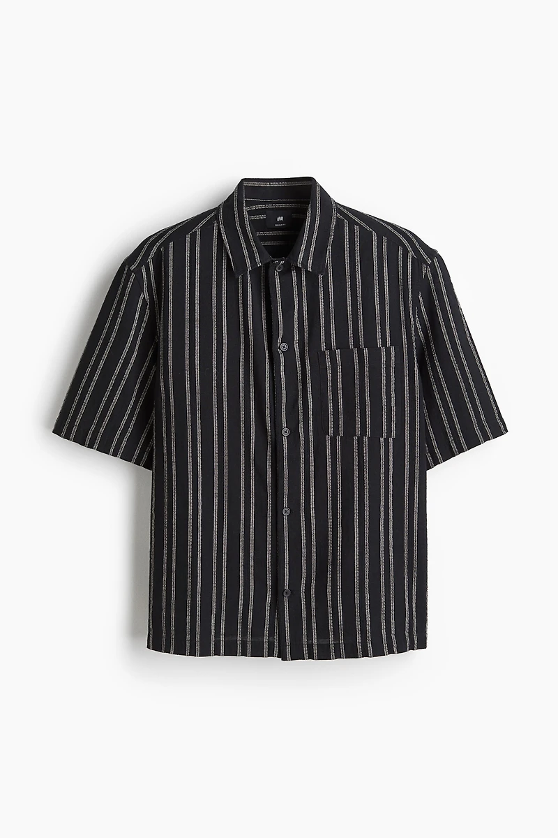 Regular-Fit Short-Sleeved Shirt