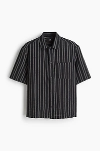 Regular-Fit Short-Sleeved Shirt
