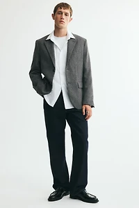 Relaxed-Fit Wool-Blend Jacket
