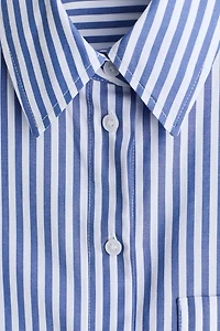 Short Poplin Shirt