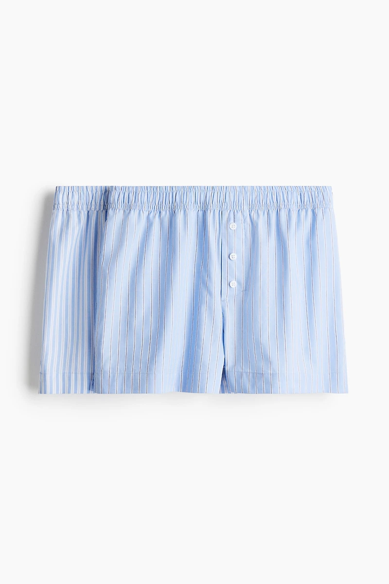 2-Pack Cotton Pajama Shorts