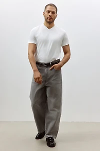 Slim Fit V-neck T-shirt