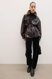 Heeled Leather Boots