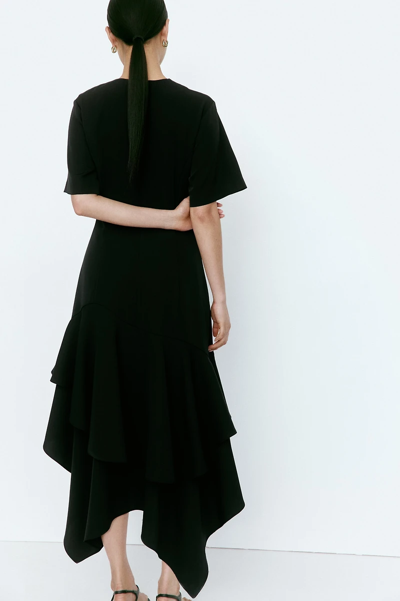 Asymmetric Dress