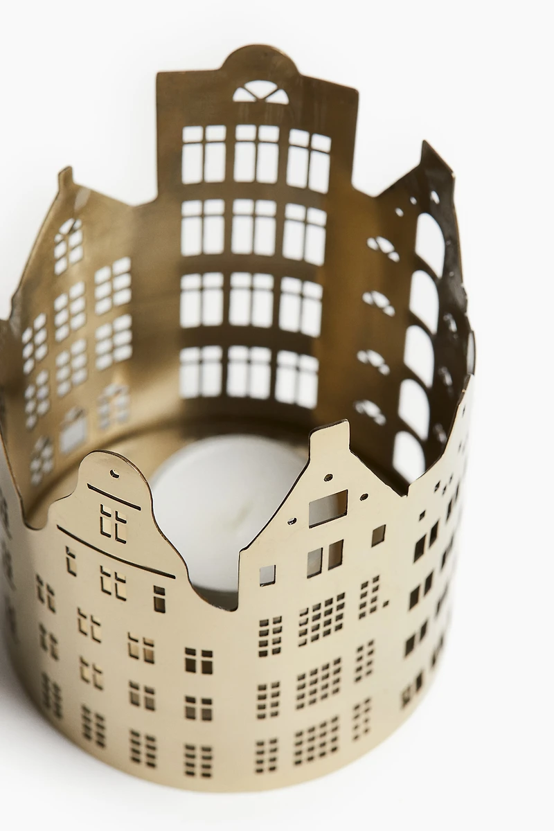 City Skyline Tea Light Holder