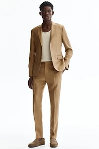 Slim-Fit Linen Jacket