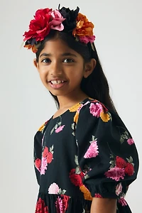 Cotton Seersucker Dress