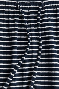 Ribbed Drawstring Pants