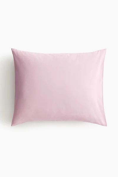 Taie d'oreiller en coton