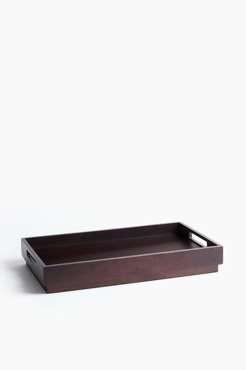 Plateau de lit en bois