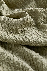 Crinkled Jersey Dress
