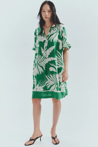 Viscose Tunic Dress