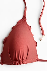 Push-Up Triangle Bikini Top