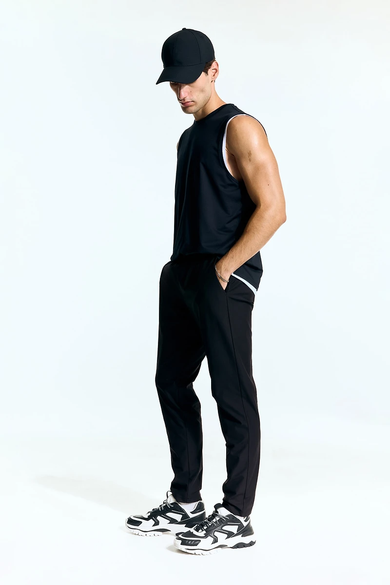 Regular-Fit Sports Joggers