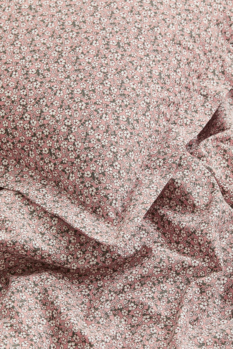 Patterned Twin Duvet Cover Set