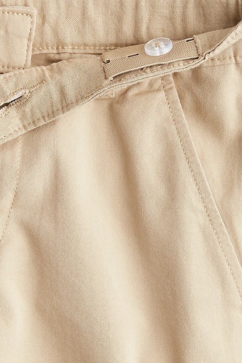 Short chino en coton