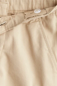 Short chino en coton