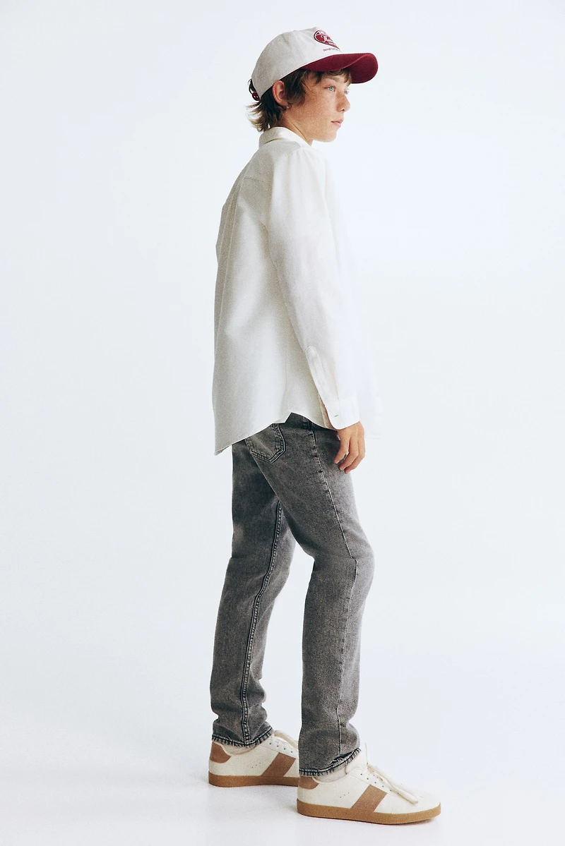 Comfort Stretch Slim-Fit Jeans