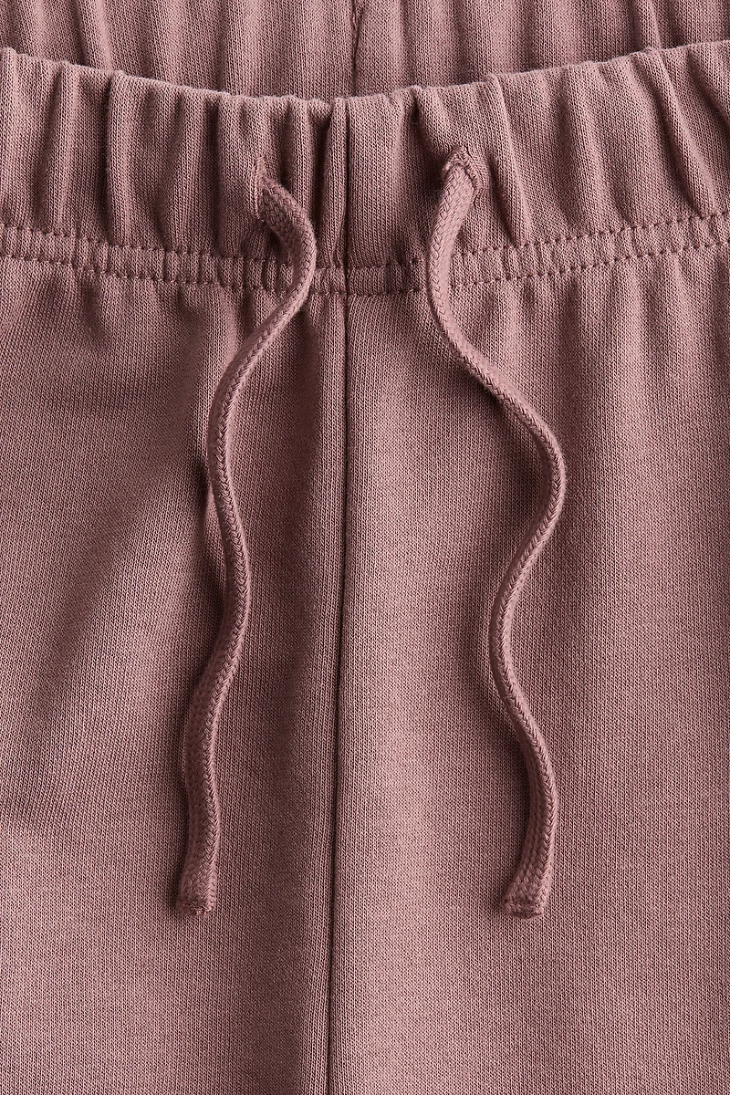Pantalon de jogging à jambes droites