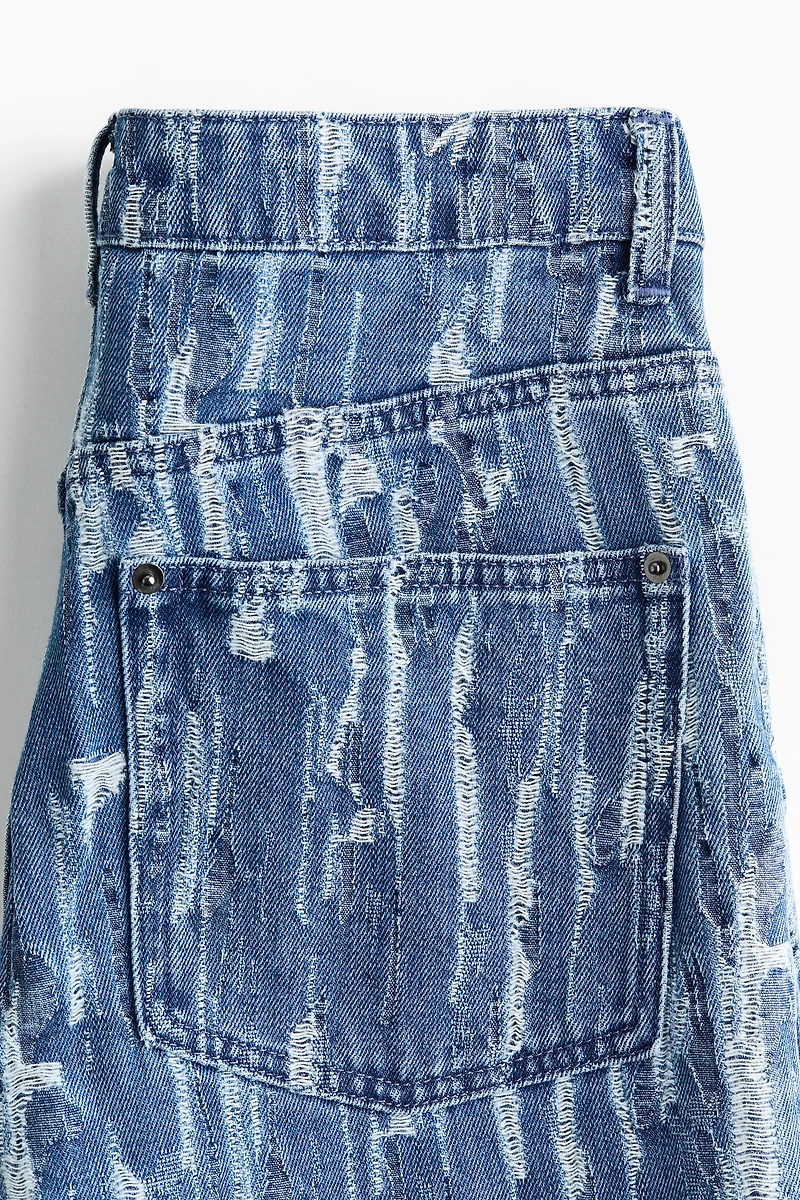 Straight Low Waist Jeans