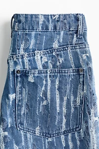 Straight Low Waist Jeans