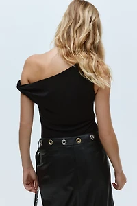 One-Shoulder Top