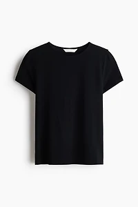 T-shirt ajusté en viscose