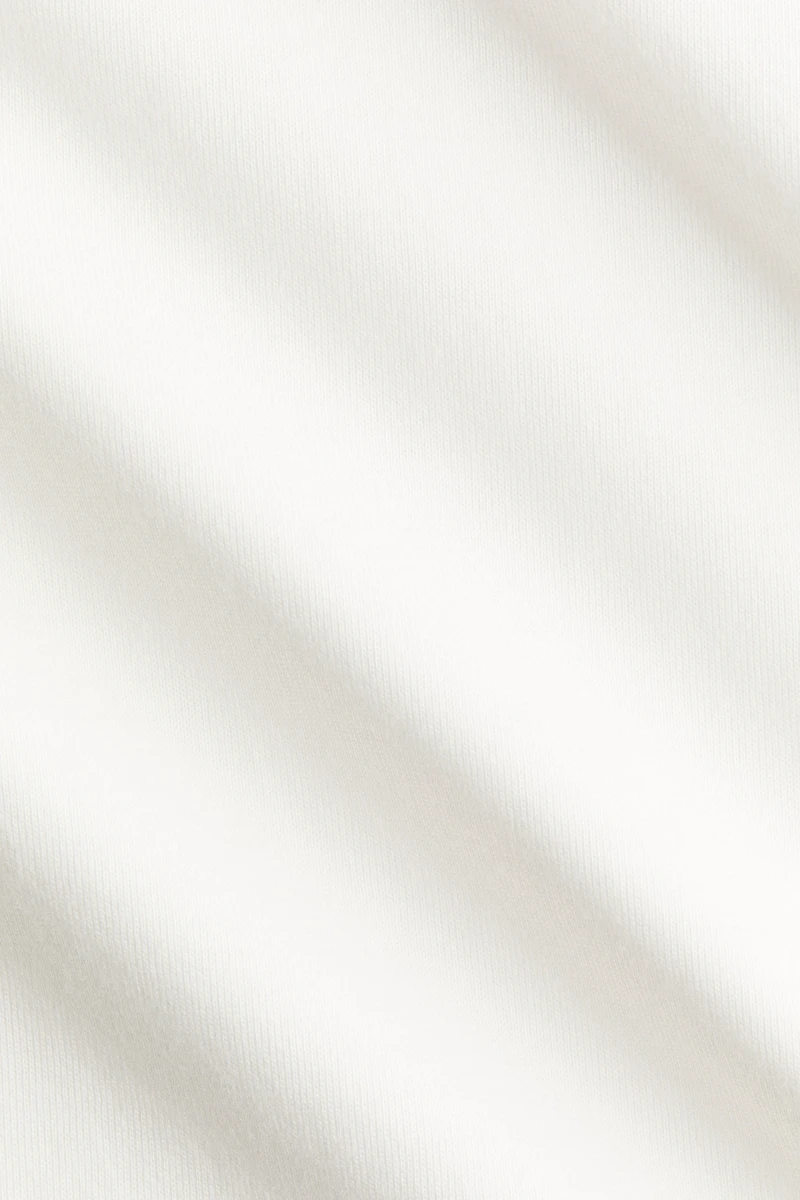 Long-Sleeved Cotton Top