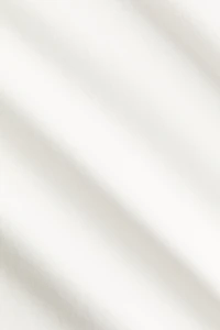 Long-Sleeved Cotton Top