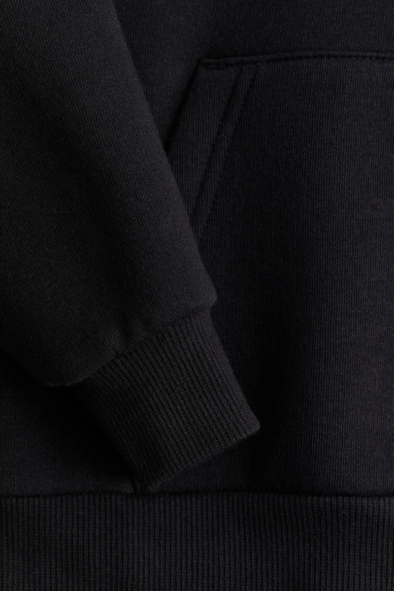 Brushed-Inside Hoodie