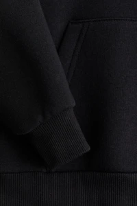 Brushed-Inside Hoodie