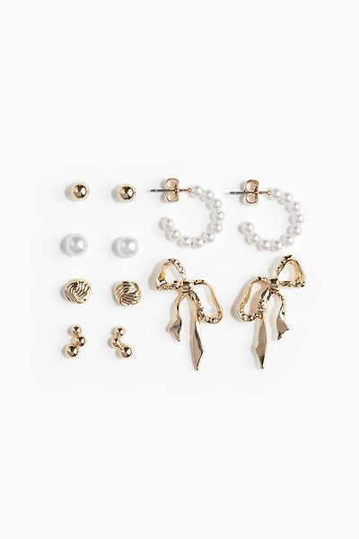 6 Pairs Earrings