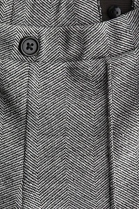 Pantalon habillé en molleton