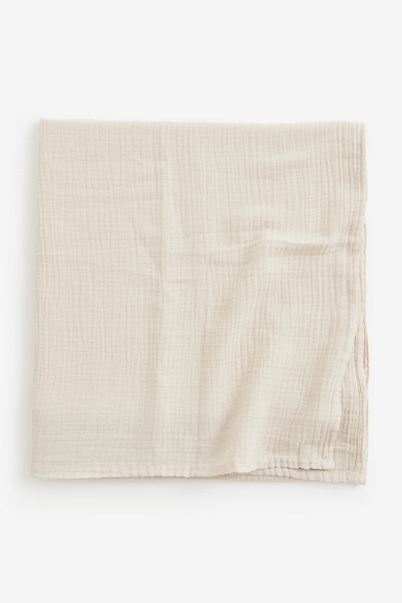Cotton Muslin Baby Blanket