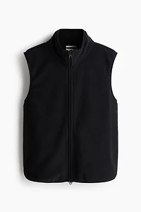 Regular-Fit Fleece Sports Vest