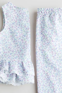 2-Piece Linen-Blend Set