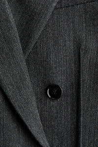 Double-Breasted Wool Blazer