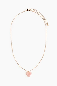 Heart-Pendant Necklace