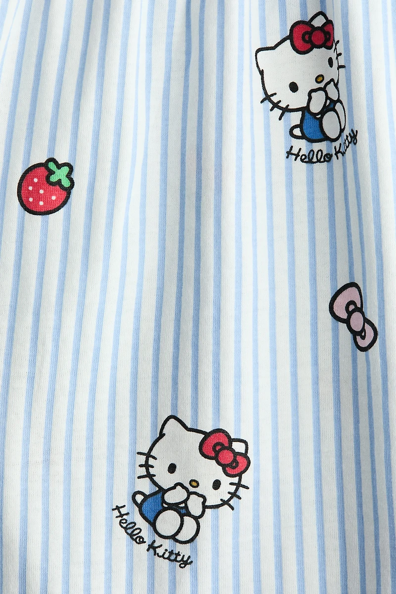 Robe imprimée en coton