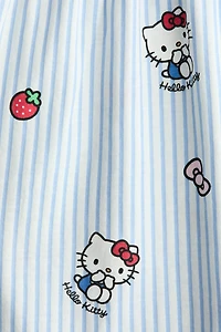 Robe imprimée en coton