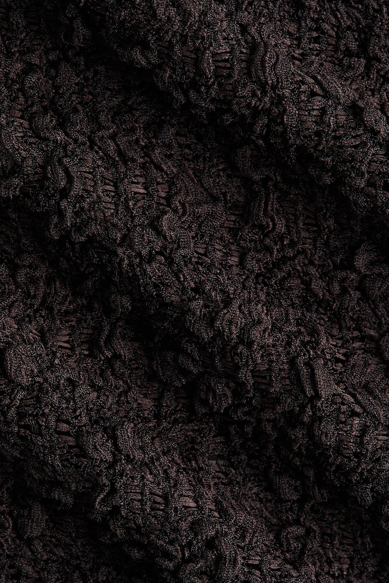 Lace-Look Jersey Top