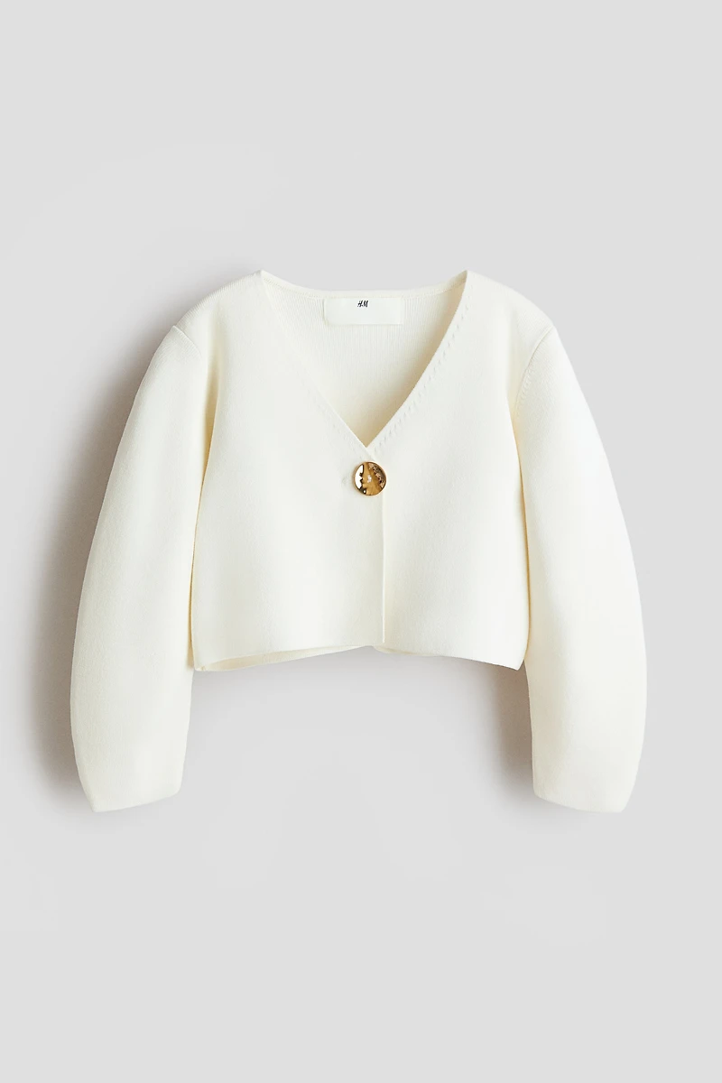 Chandail avec bouton