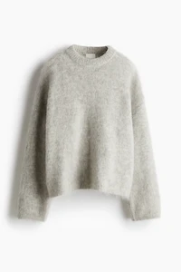 Oversized Mohair-Blend Sweater